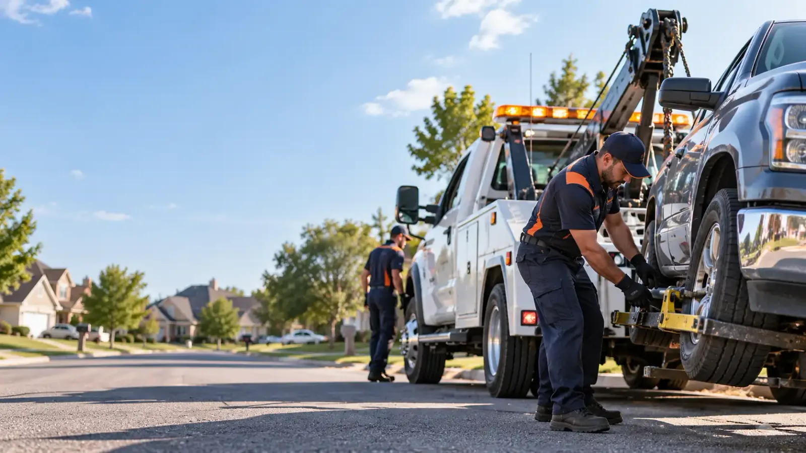 Wheel Lift Towing in Rochester, IL